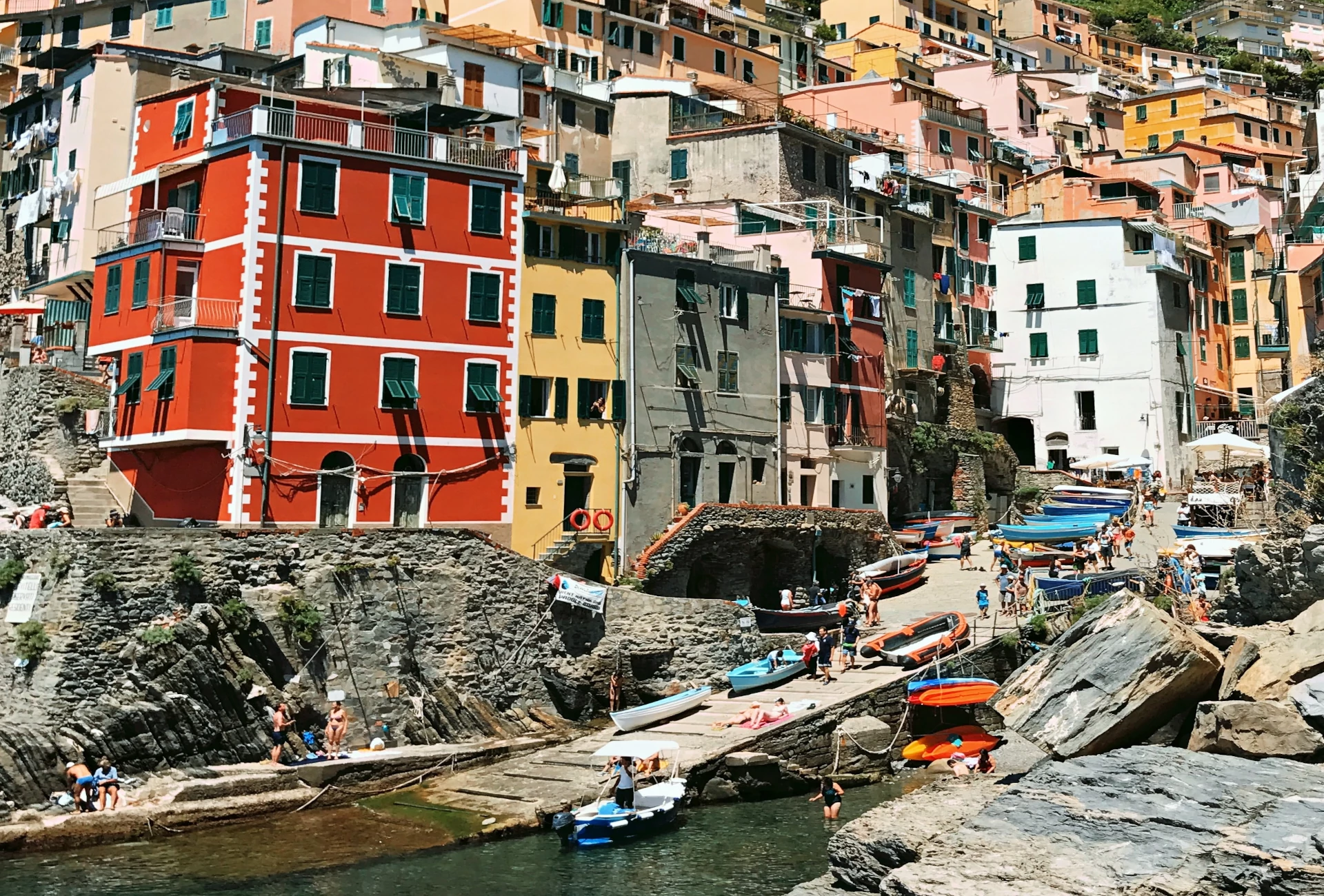 Porticciolo di Riomaggiore